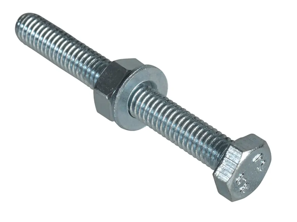 Forgefix High Tensile Adjust Screw Zp M6 X 50Mm Forgepack 6