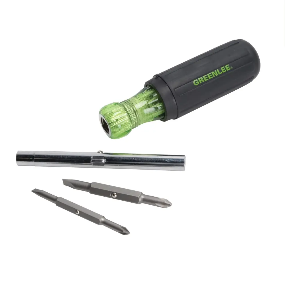 Greenlee 0153-42C Multi-Tool Screwdriver, 6 1