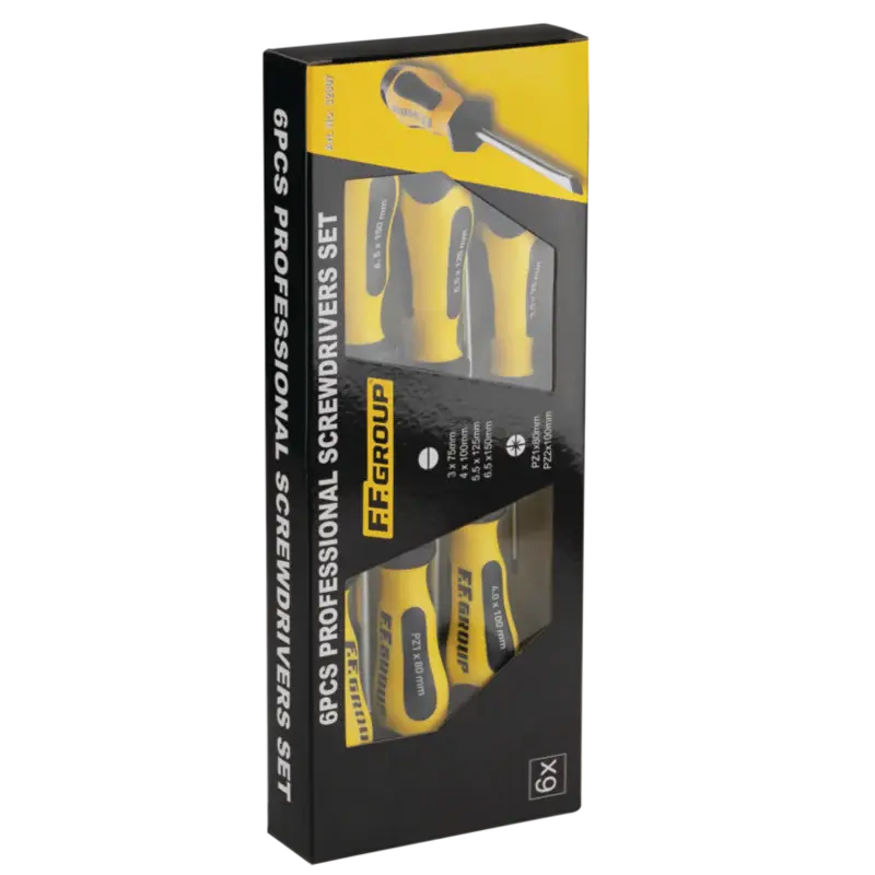 FF Group 6 pce Screwdriver Place