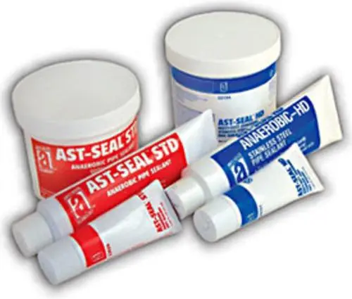 Ast-Seal HD Anaerobic Pipe Sealant PTFE 350 ml - Heavy Duty Plumbing Tools Sealant Anti-Seize