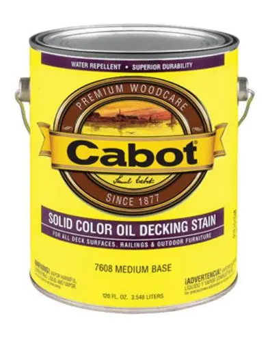 Decking Siding And Fencing Semi Solid Stain - Best Paint & Painting Supplies Cabot