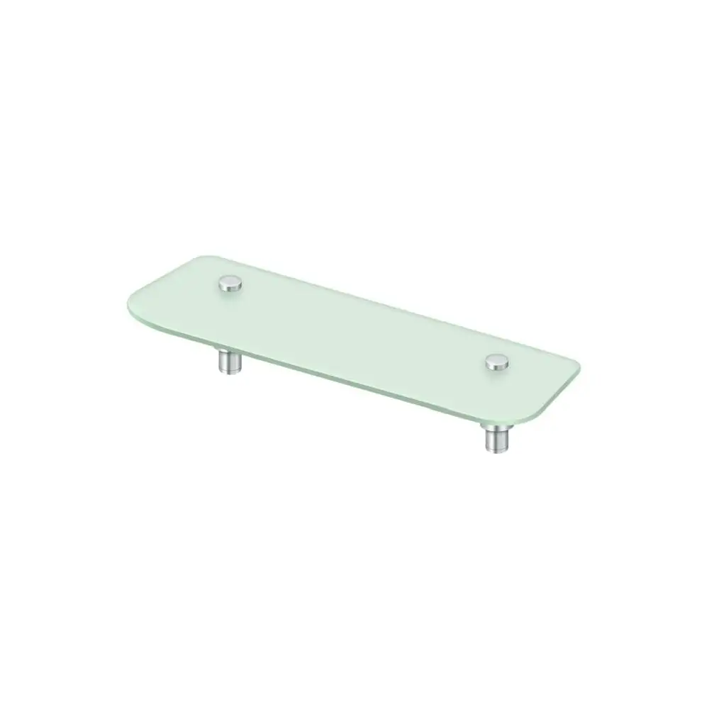 Sobe Series Shampoo Shelf Glass Oil Rubbed Bronze Plumbing Tools Storage Deltana
