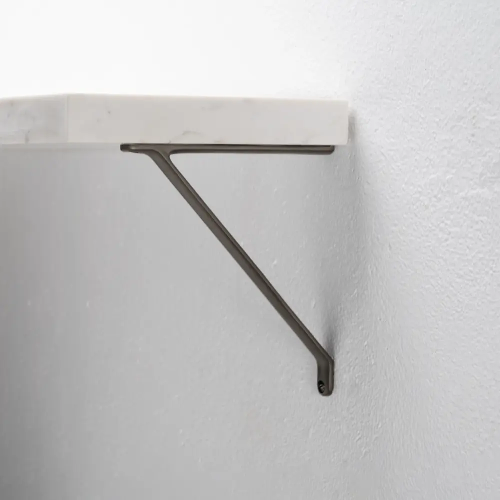 Brixton Shelf Bracket 150mm - Warm finish