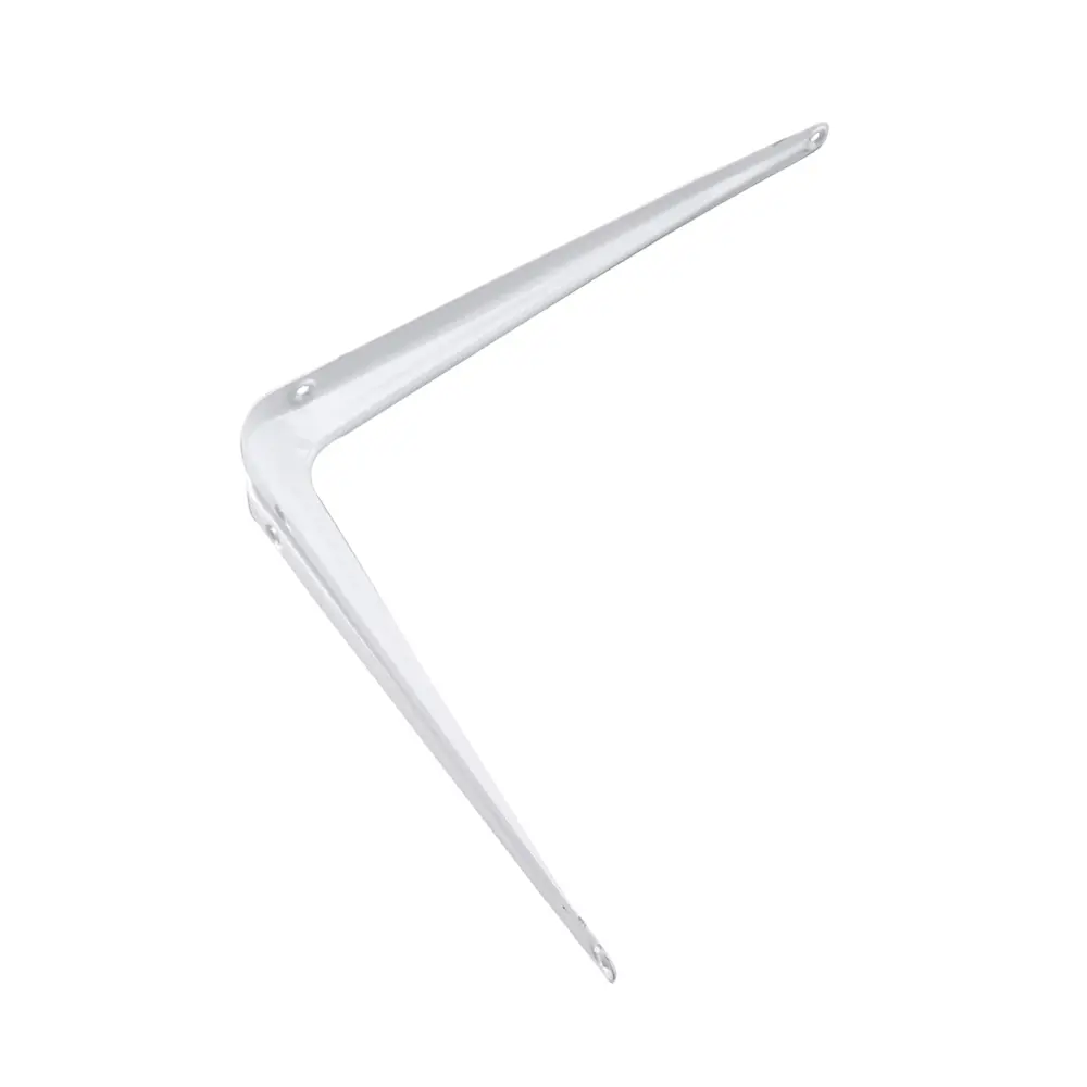 White Shelf Bracket, 150 mm x 125 mm