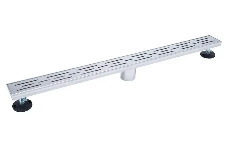 Linear Shower Drain Stainless Steel - Professional Plumbing Tools Bathrooms B u0026 K