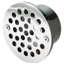 Shower Drain Assembly Stainless Steel Adjustable Shower Base Drain Strainer Master Plumber
