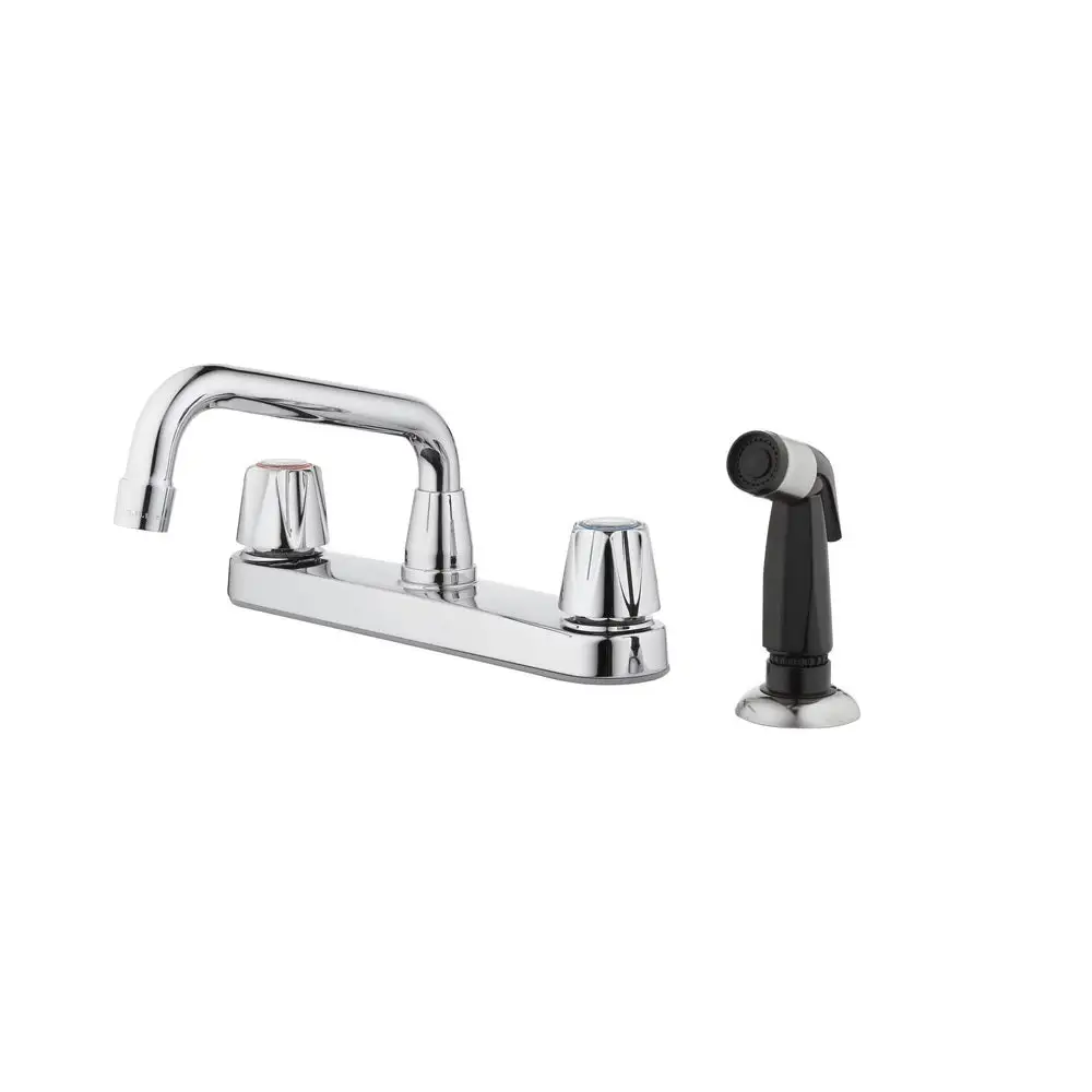 OakBrook Essentials Two Handle Tub & Shower Faucet Low Price Plumbing Replacement Parts