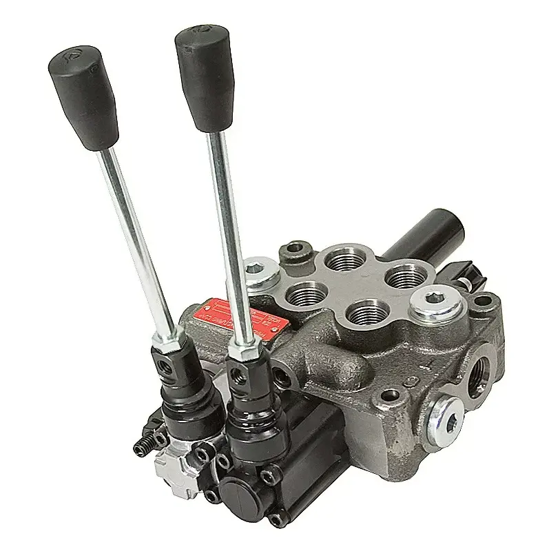 4-Way 3-Position 8-GPM Hydraulic Valve MB21BB5C1 Prince
