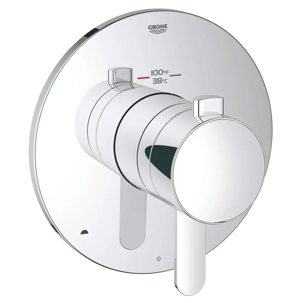 GrohFlex Cosmopolitan Paired Function Thermostatic Valve Trim Control Module