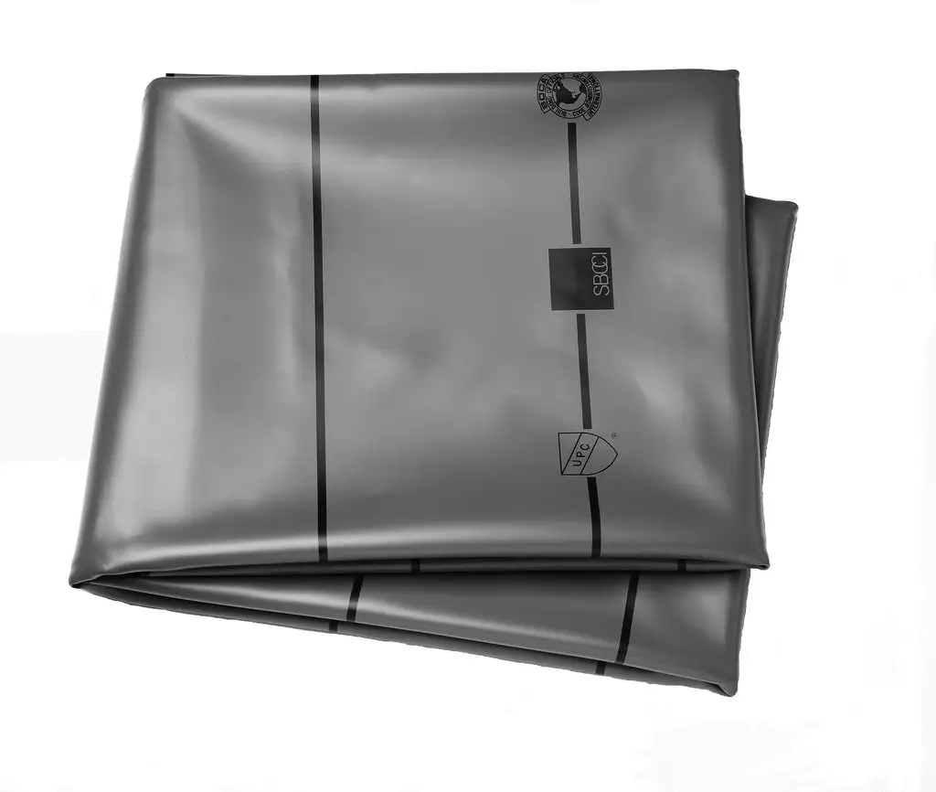 Rectangle Shower Pan Liner Plastic Gray Bulk Plumbing Supplies Waterproofing Oatey