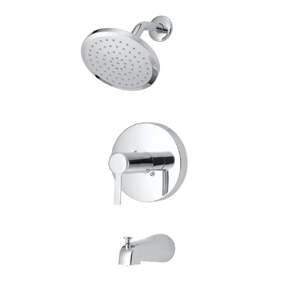 Boston Harbor F2014501CP Tub-Shower 2-Handle Faucet