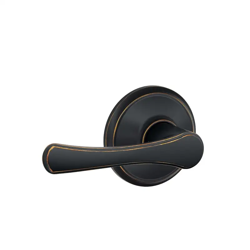 Weiser Lock SIP9675HFLSQT-15 Halifax Square Rose Single Cylinder