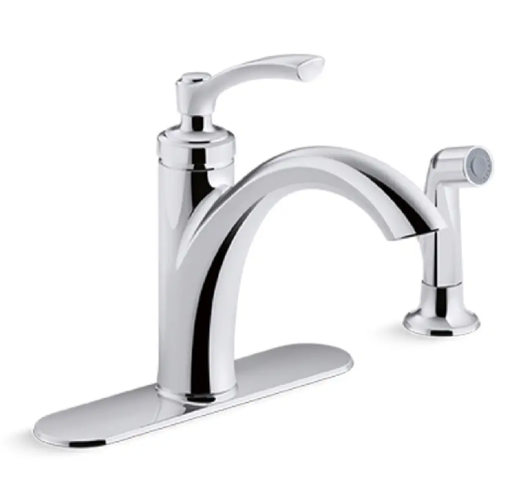 Kohler R29669-VS One Handle Kitchen Faucet Ceramic Modern Kitchens