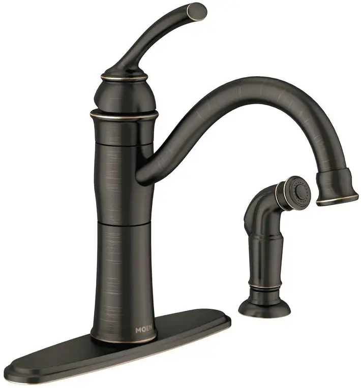 Wetherly Single-Handle Kitchen Faucet - Plumbing Replacement Parts On Sale Moen
