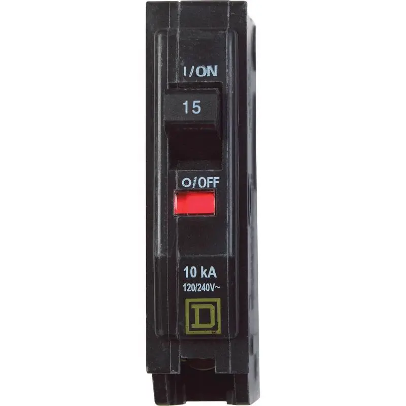 Square D QO 40 Amp Single Pole Circuit Breaker Plug