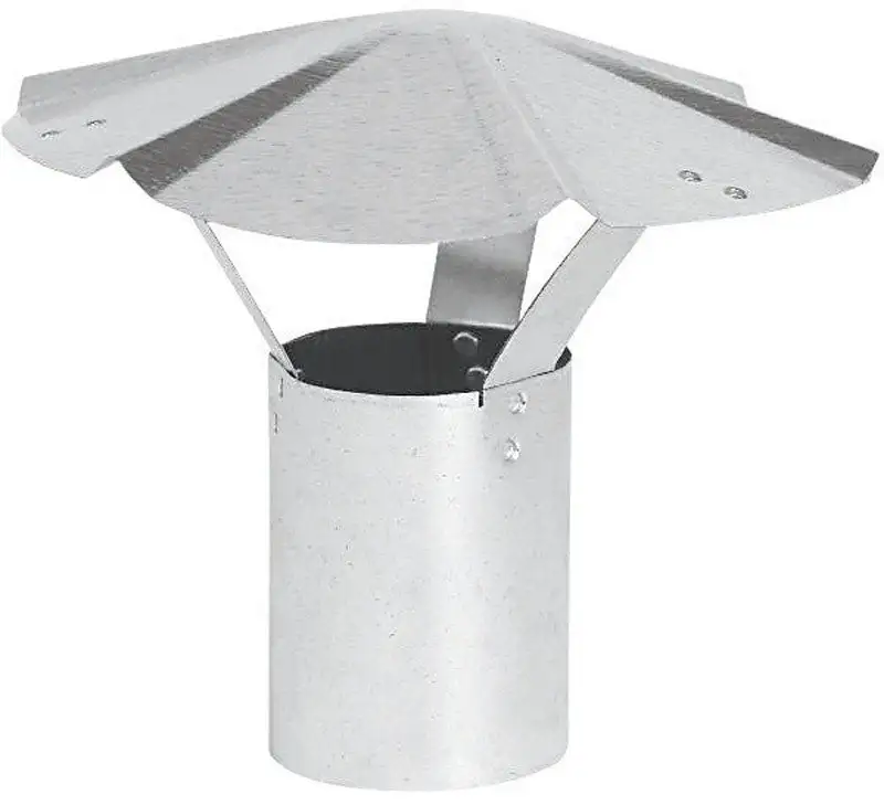 Amerimax 5 W White Aluminum K Slip Joint Connector Plumbing