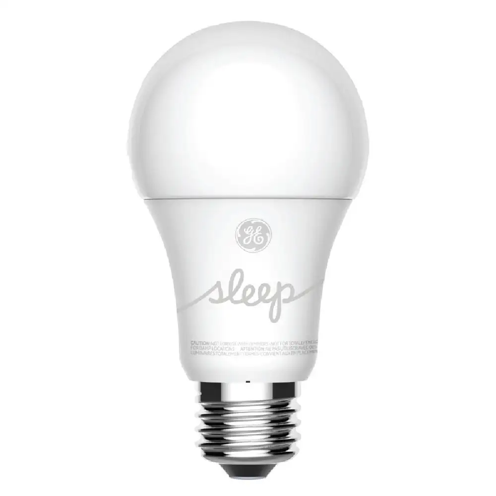 GE 93103486 Frosted A19 E26 Smart LED Bulb Voice Control