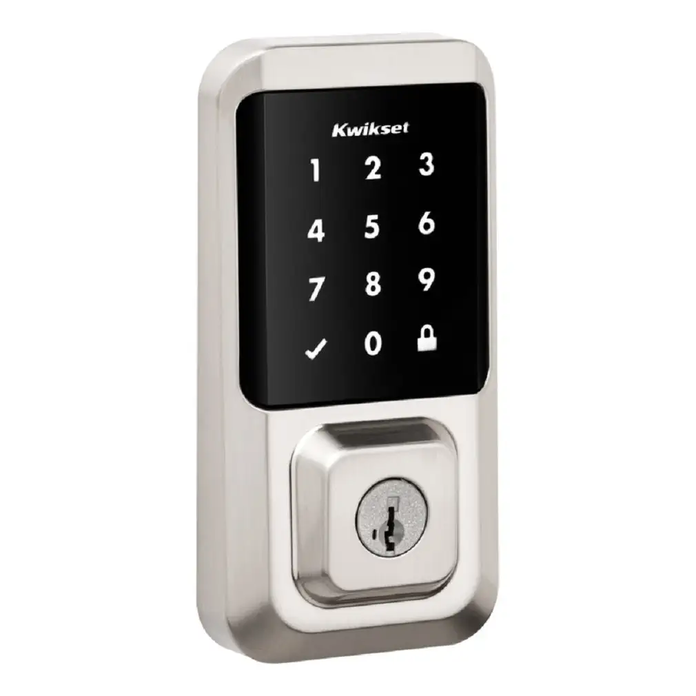 Kwikset Halo Single Cylinder WiFi Deadbolt Smart Lock Venetian Bronze