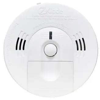 Battery Operated Smoke & Carbon-fiber Monoxide Alarm from Trusted Brand