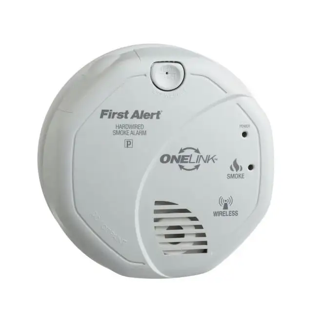 AC/DC Photo and Ion Smoke Alarm - Best Home Electrical Safety Goods First Alert