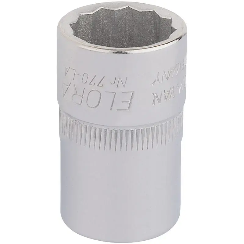 Elora 770-LA 11/16 Bi-Hexagon Socket, 1/2" Sq. Dr., 11/16" - (24400)