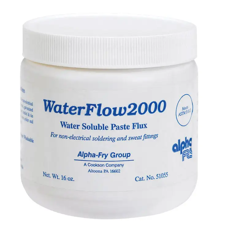 Alpha Fry 16 oz Acid Core Wire Solder 0.125 . Diameter 1 Piece