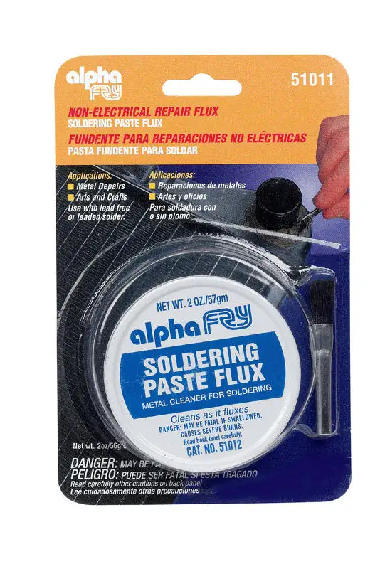 Alpha Fry 16 oz Rosin Core Solder Wire Tin Lead 40/60 0.09 . Diameter