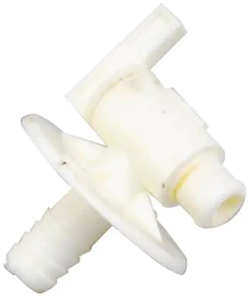 US Hardware RV-390C 3/8 Inch White Water Spigot Outdoor Use