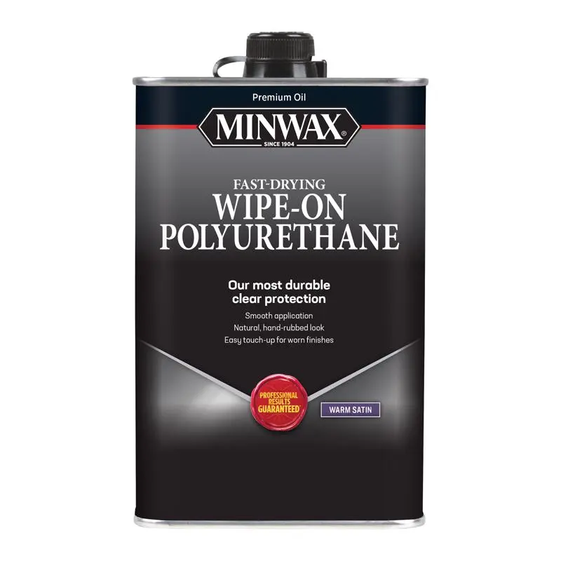 Minwax PolyShades Gloss Honey Pine Oil-Based Stain & Polyurethane 1 Quart