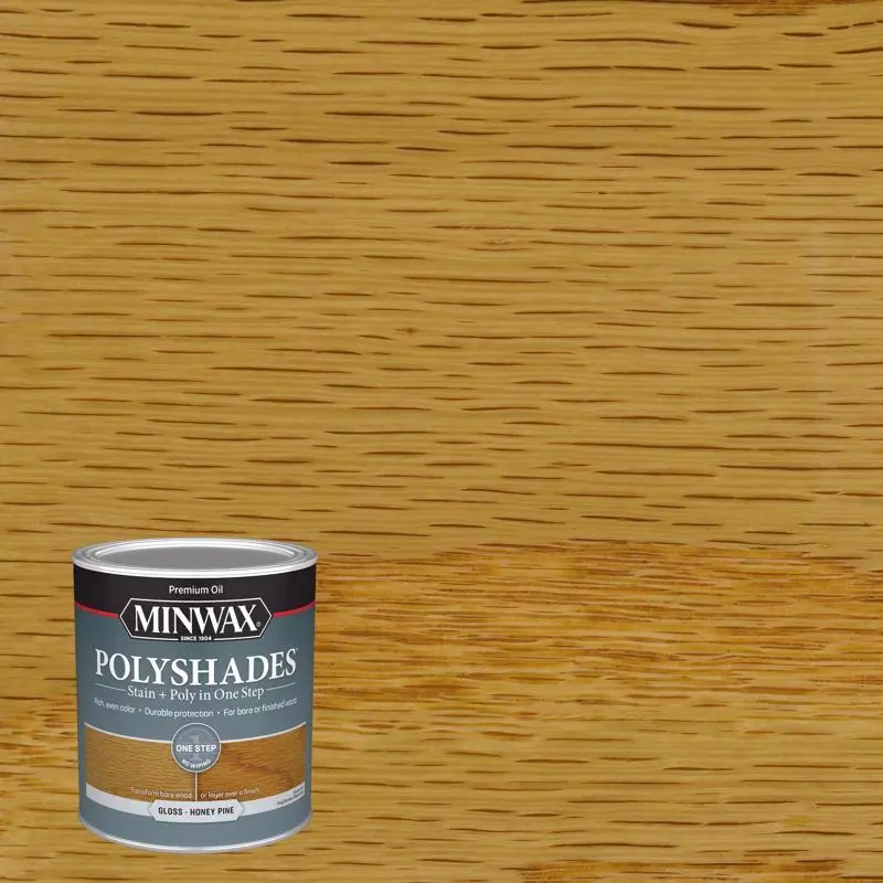 Minwax PolyShades Satin Olde Maple Oil-Based Stain & Polyurethane 1 Quart