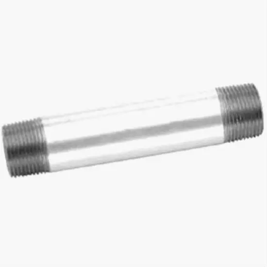 Anvil 8700151452 Galvanized Pipe Cut Length 3/4" x 72" Plumbing