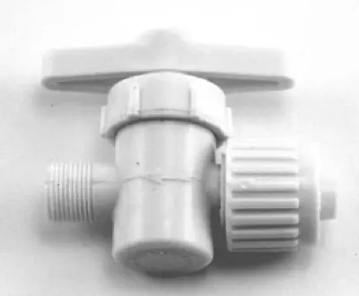 Compression Straight Stop Valve 1/2 Inch Pex X 3/8 Inch Flair-It