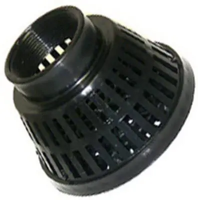 2 Inch Polyethylene Suction Strainer Pumps and Filtration Systems Pacer Pumps