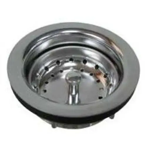 ProSource PMB-131 Chrome Basket Strainer Assembly Sinks