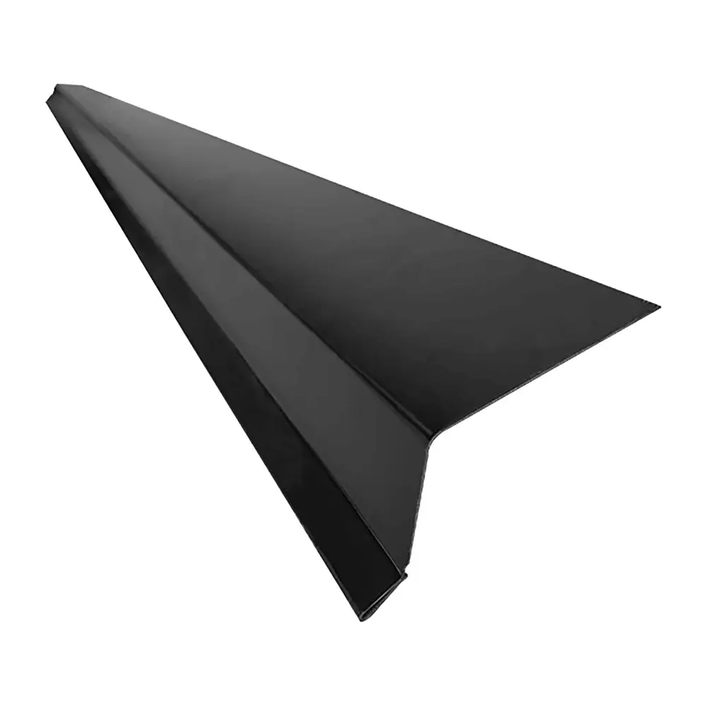 Gutter Shingle Drip, Onyx (1" x 10')
