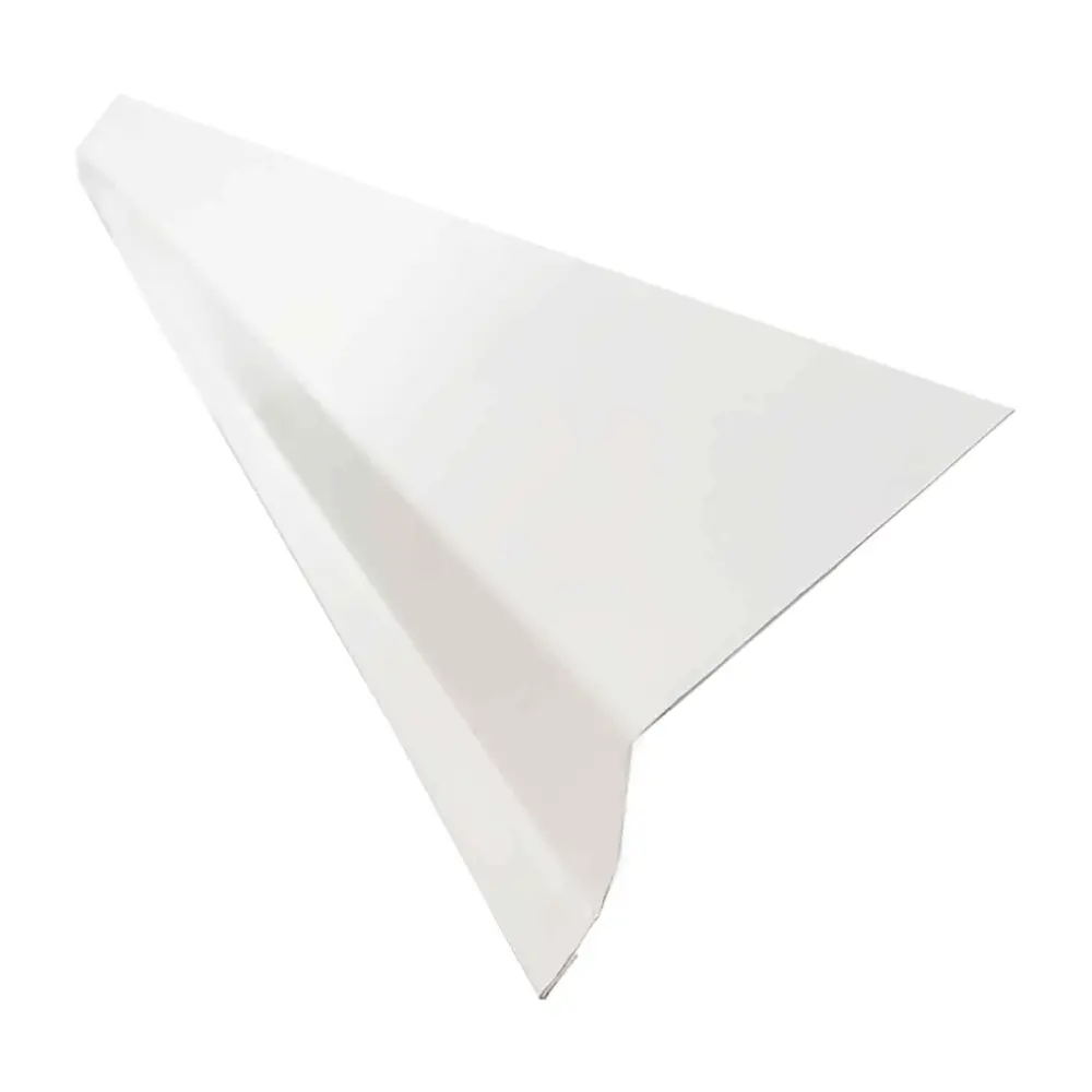 Gutter Shingle Drip, Snow (1" x 10')