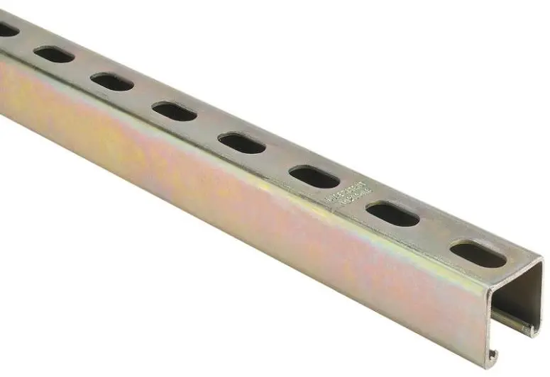 Strut Channel 12 Gauge Heavy Duty Electrical Mounting Hardware Superstrut