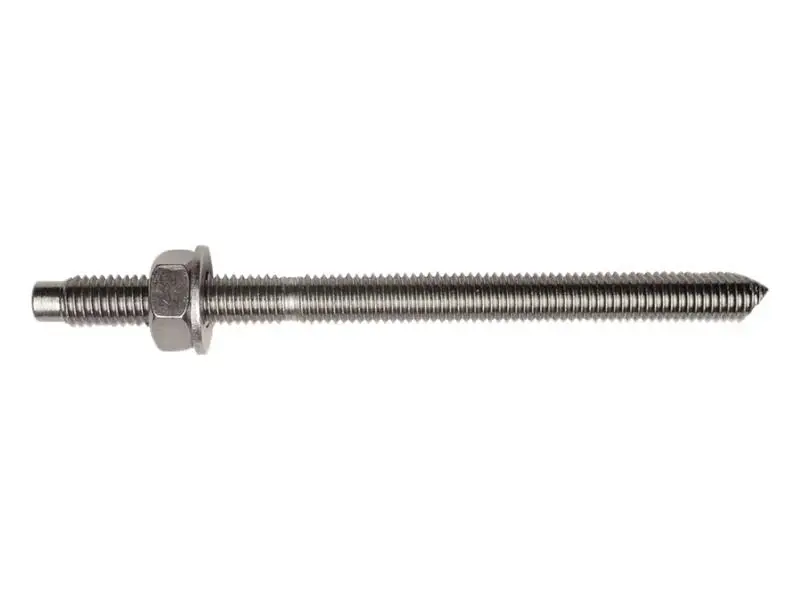 Masonmate Spelter Plated Stud M8 x 110mm (10)