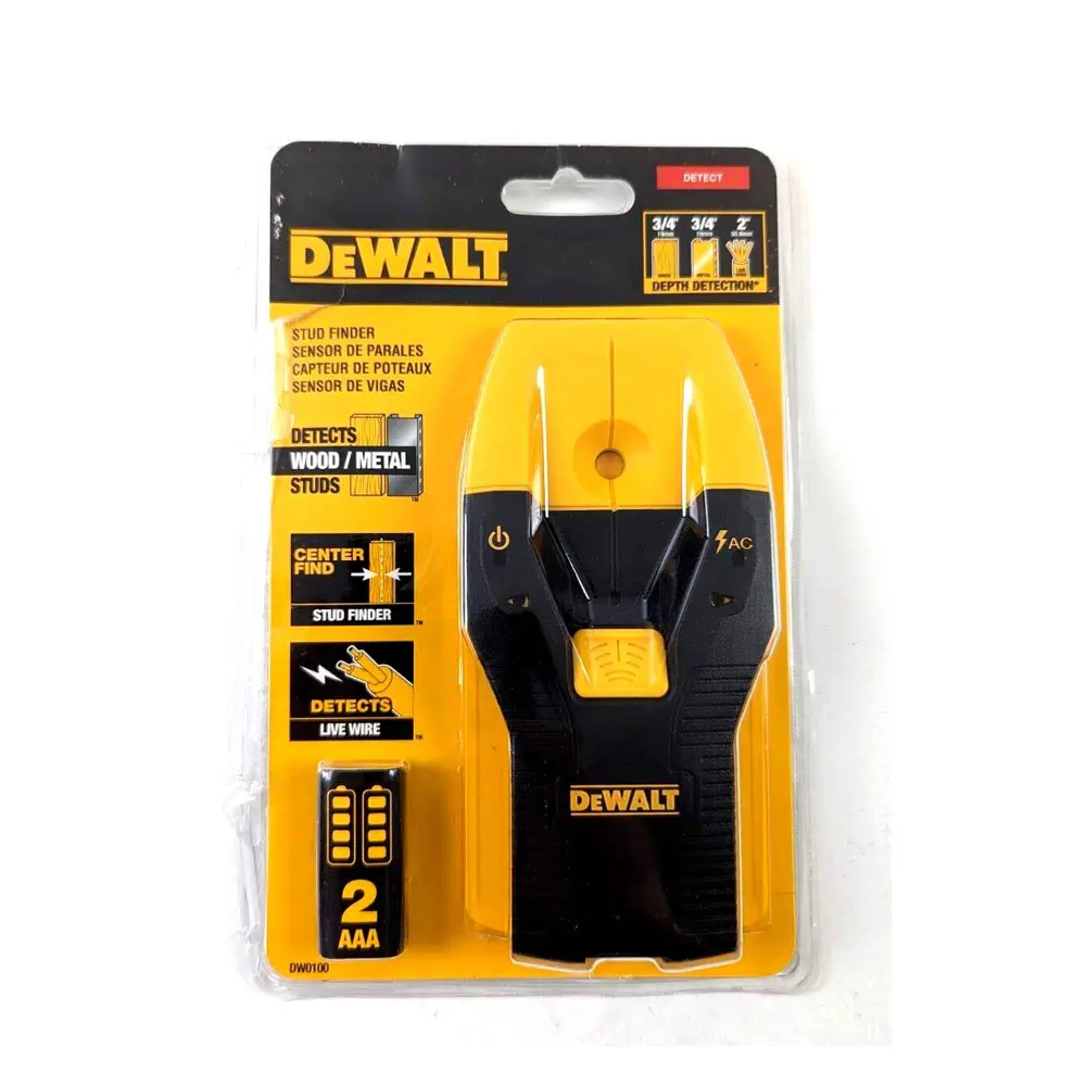 Non-Contact Voltage Stud Finder, 3/4"