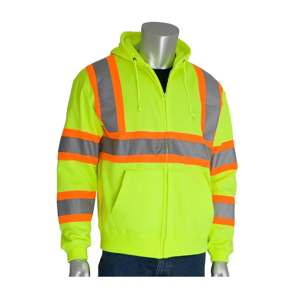 PIP 323-HSSPLY-2X ANSI Class 3 Two Tone Hoodie