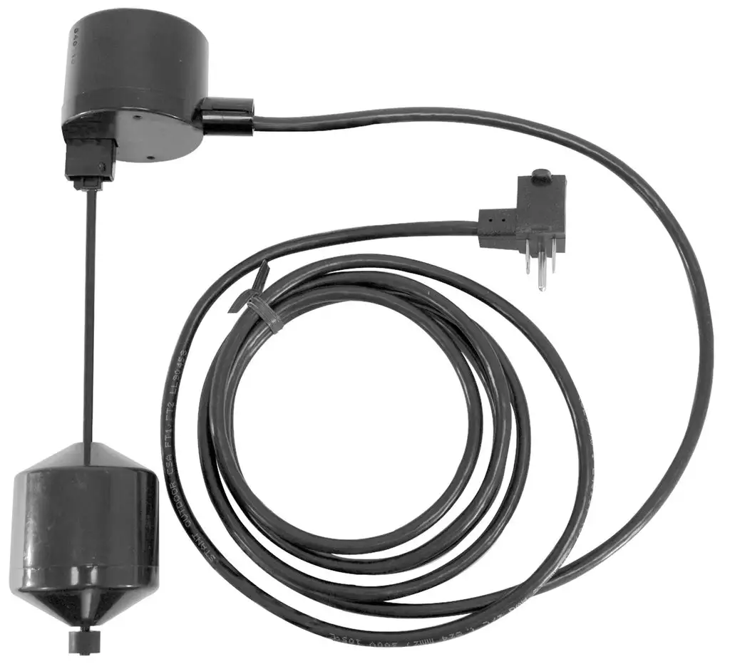 Iron Sump Pump Tethered - Durable Water Removal Equipment Basements Superior Pump