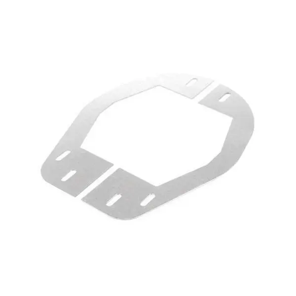 Oatey 43555 Galvanized Wood Support Kit Sturdy Toilet Installation
