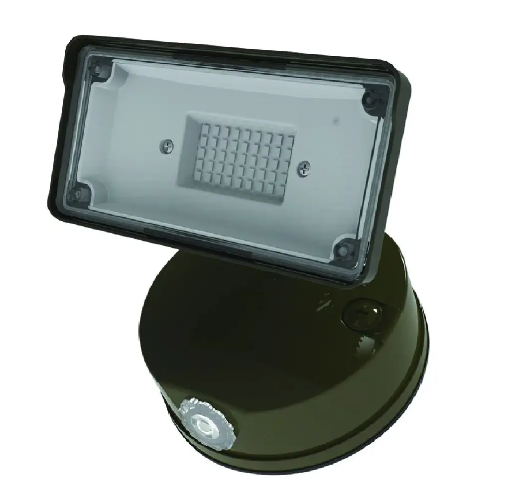Halo TGS2S402FRRW Hardwired LED Floodlight Switch White Energy Efficient