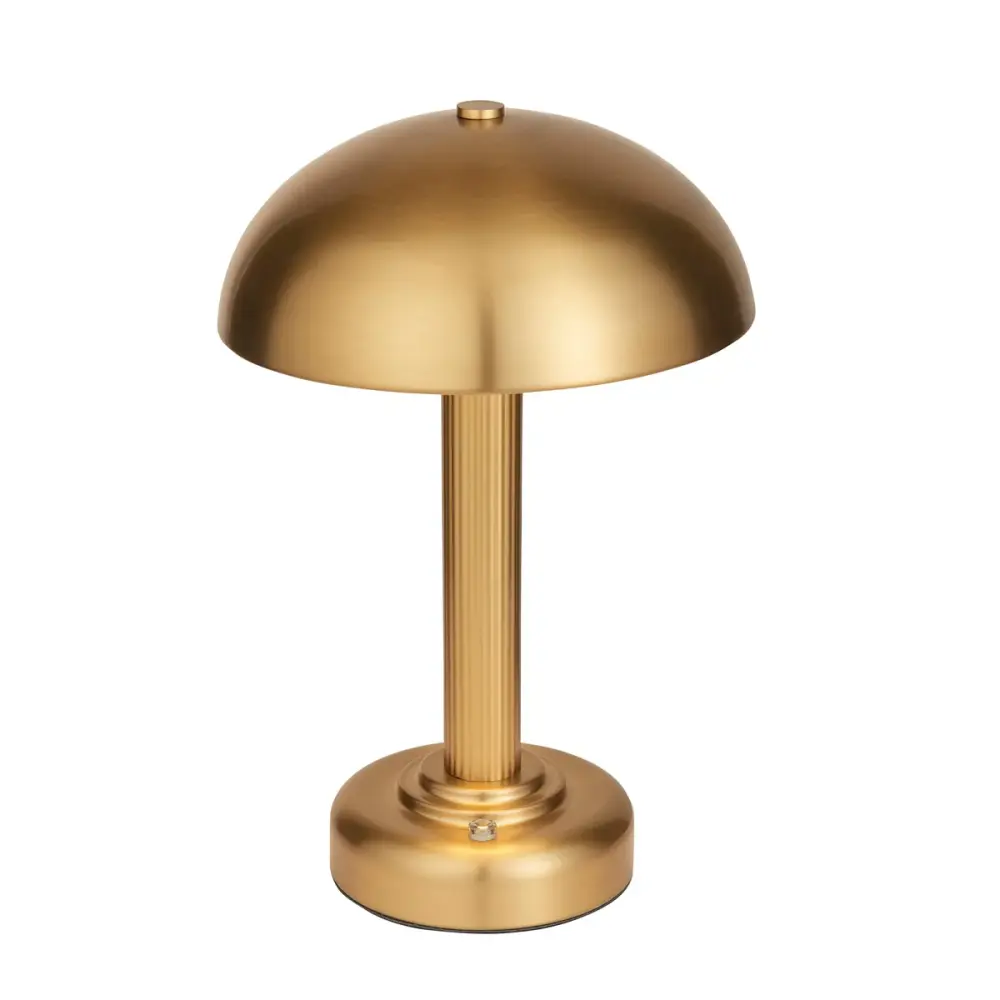 Birden Rechargeable Table Lamp - Cozy Brass