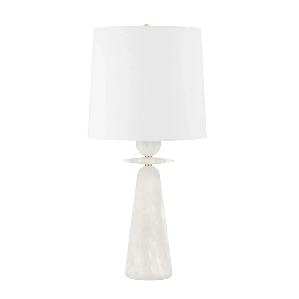 Montgomery Table Lamp - Aged Warm alloy