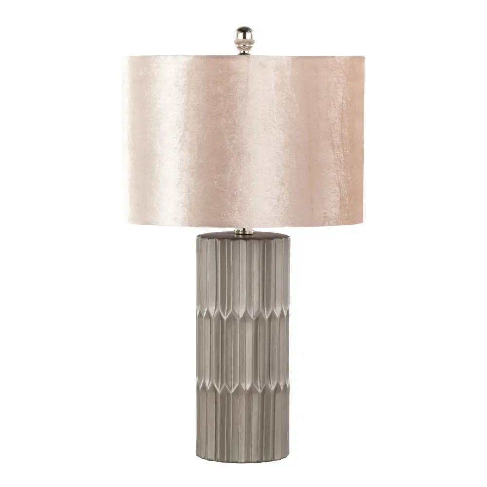 Tania - Contemporary Table Lamp - Chocolate / Metallic Brown / Champagne 3-Way Switch