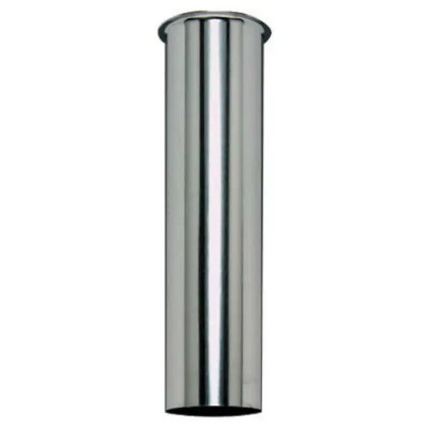 Keeney 112K Chrome Plated Sink Tail Piece 1-1/2 x 8 Inch 22 Gauge Drain Pipe Extension