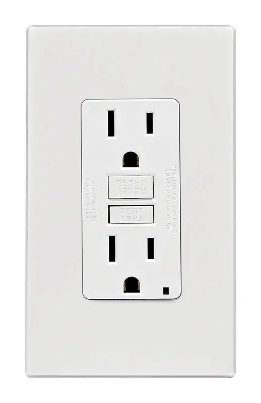 Bussmann 20 amps Dual Element Tamper Proof Plug 4 pk Electrical Safety