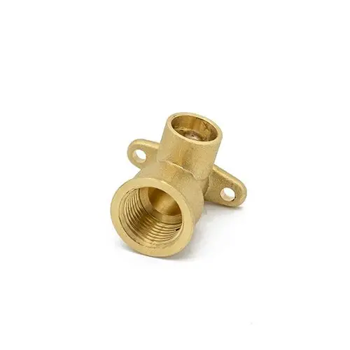 PrimaPlus Solder Ring Wallplate Elbow 15mm x 1/2"Fi (Pack 10)