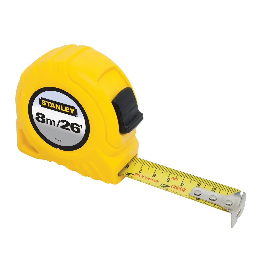 8 m./26 ft. Tape Measure